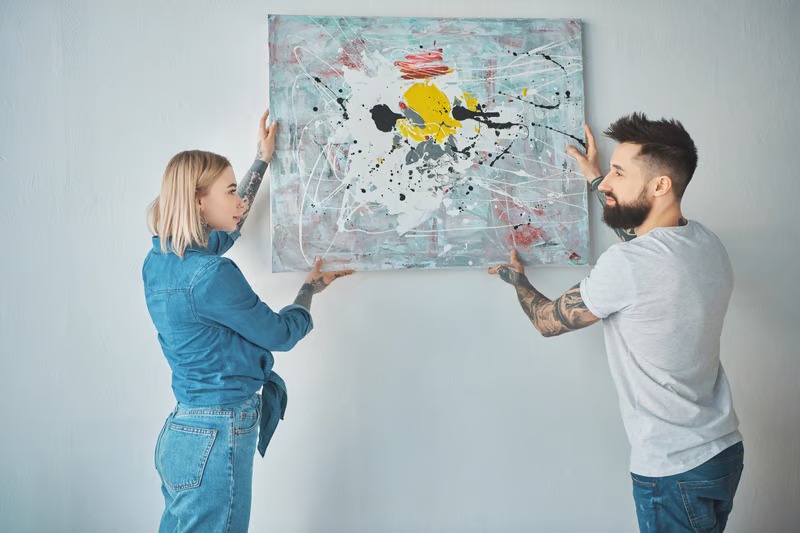 How can you find the best modern art exhibits near you?