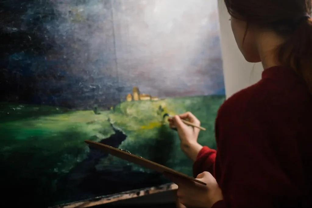 Why is studying art history important for understanding visual arts?