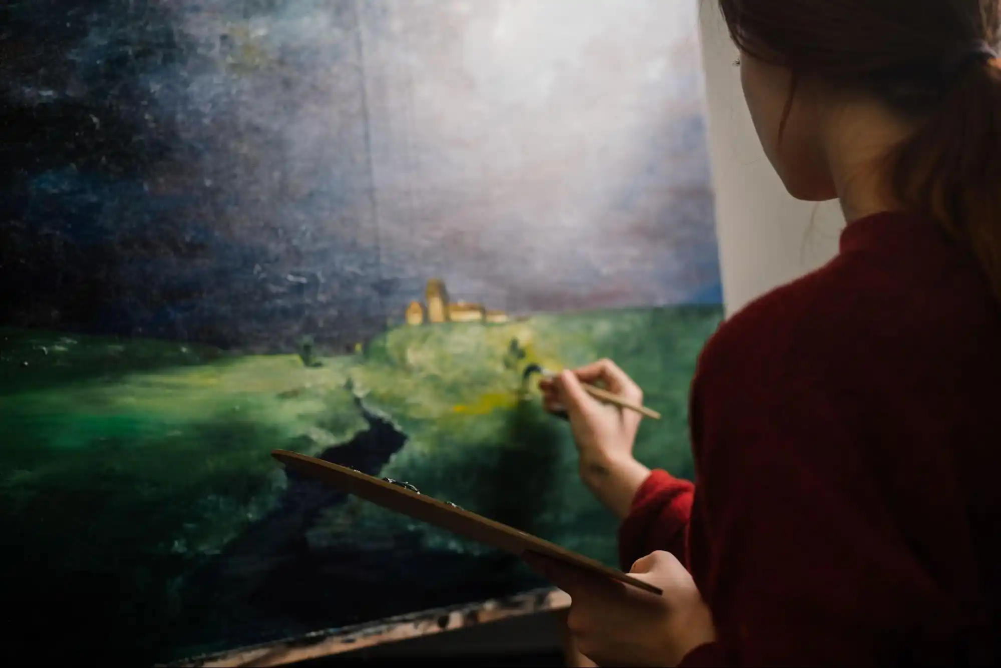importance of studying art history visual arts