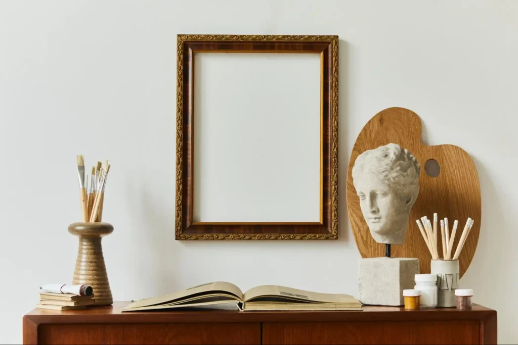What is included in a complete art history guide?
