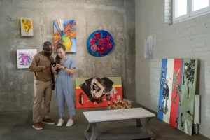 art exhibit exposure
