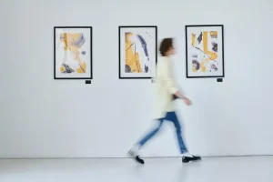 modern art exhibitions